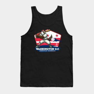 USA - American BASEBALL - Washington - Baseball mascot - Washington baseball Tank Top